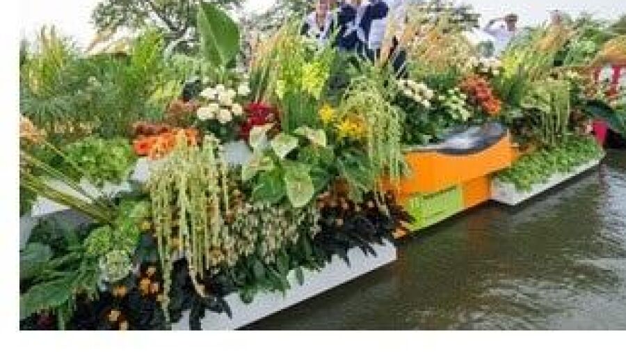 Varend Corso Westland – boordevol bloemen, planten, groente, fruit