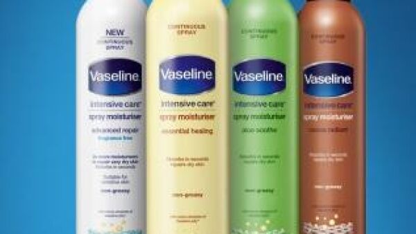 De herstellende kracht van Vaseline binnen enkele seconden