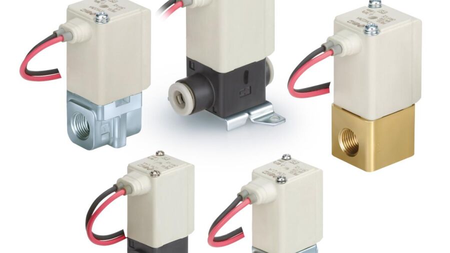 Compact en veelzijdig magneetventiel