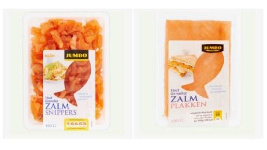 Jumbo roept gerookte zalm terug