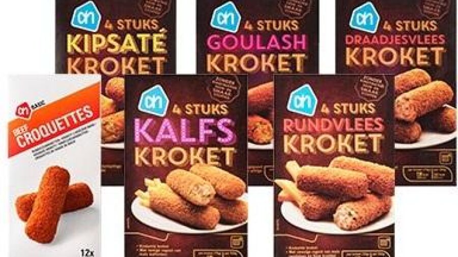 Veiligheidswaarschuwing AH eigen merk kroketten