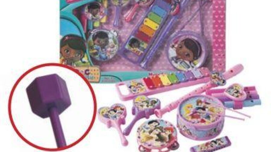 Disney muziekset Doc McStuffin en Princess