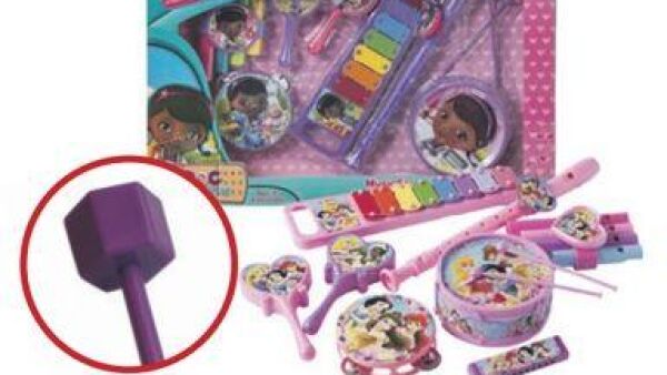 Disney muziekset Doc McStuffin en Princess