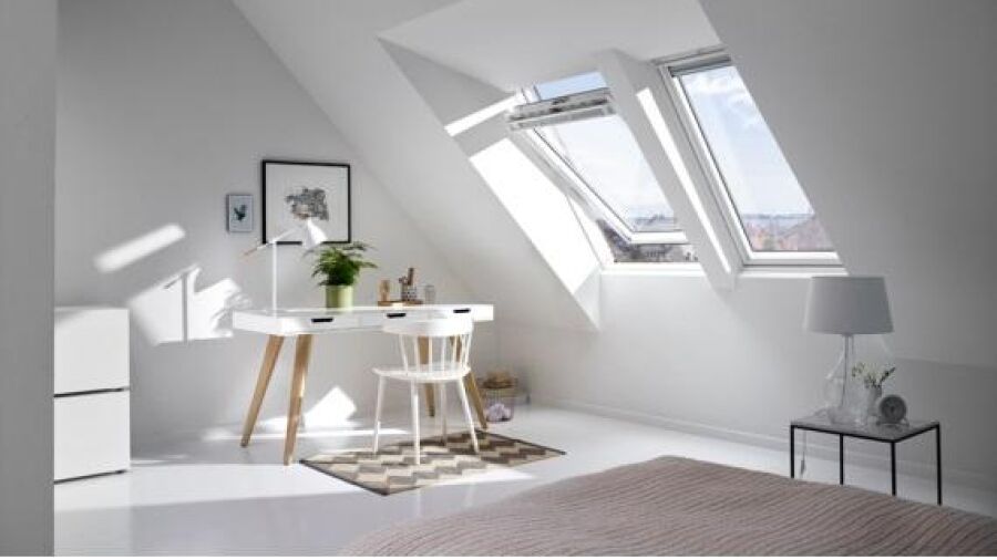 Meer daglicht en ruimte met nieuwe VELUX dakkapellen