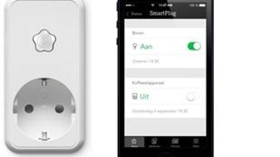Verisure SmartPlug vervangt traditionele tijdschakelaar