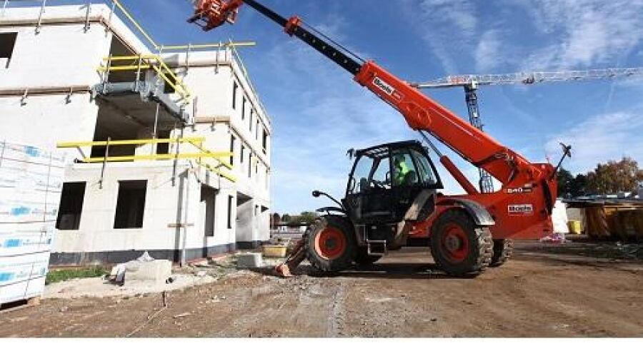 Veilig (door)werken met de nieuwe JCB-verreikers