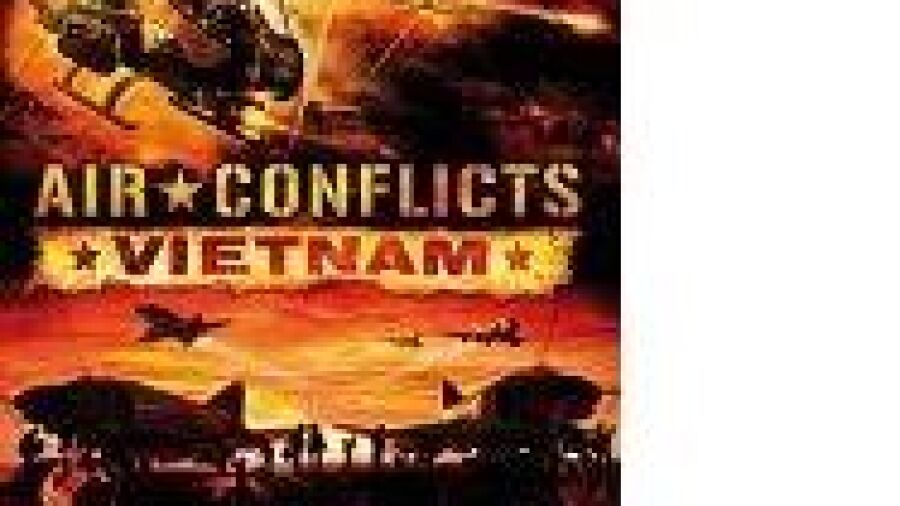 Actie simulator game Air Conflicts: Vietnam