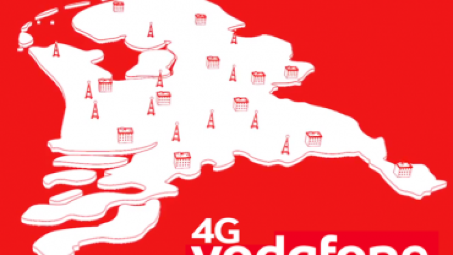Wereld primeur voor Vodafone met inzet 4G small cell-technologie