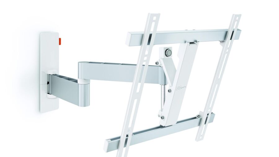 Witte draaibare tv-steunen