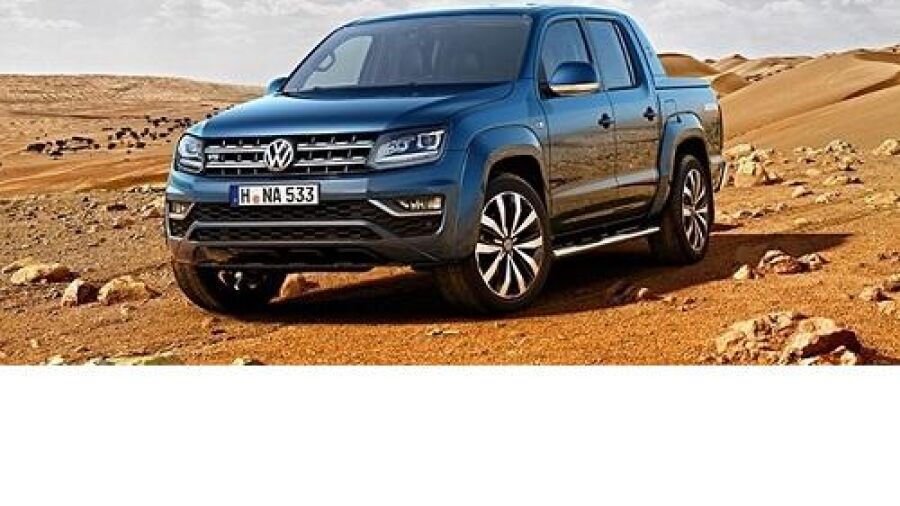 Nieuwe Volkswagen Amarok standaard met krachtige zescilindermotor