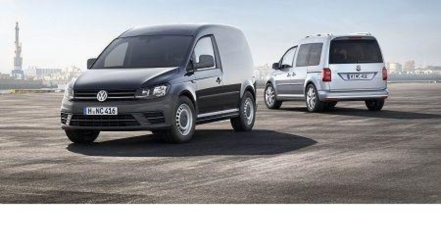Nieuwe Volkswagen Caddy vanaf nu te bestellen