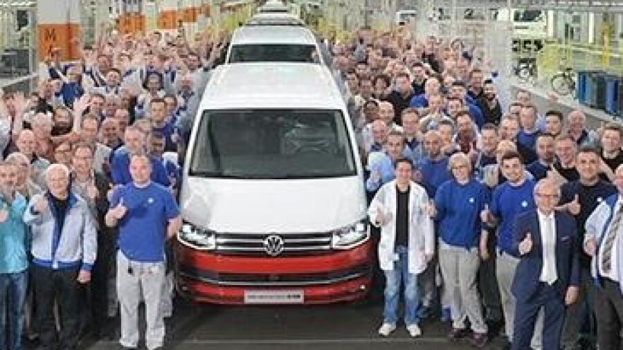 Zo worden de nieuwe Caddy en Transporter gebouwd