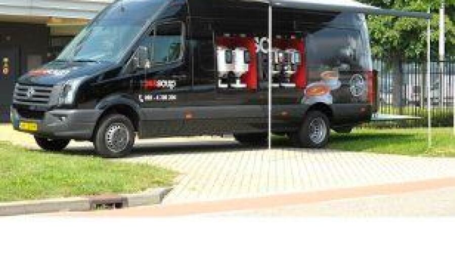 Volkswagen Crafter van 365SOUP toonbeeld van veelzijdigheid