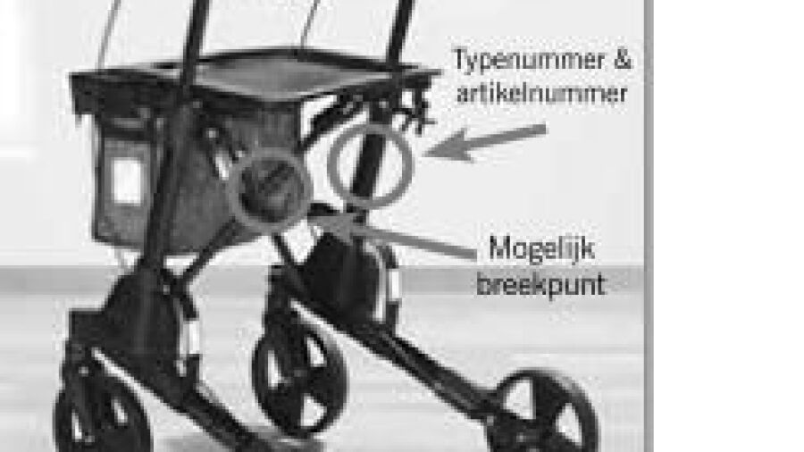 Volito vouwbare rollator Lidl