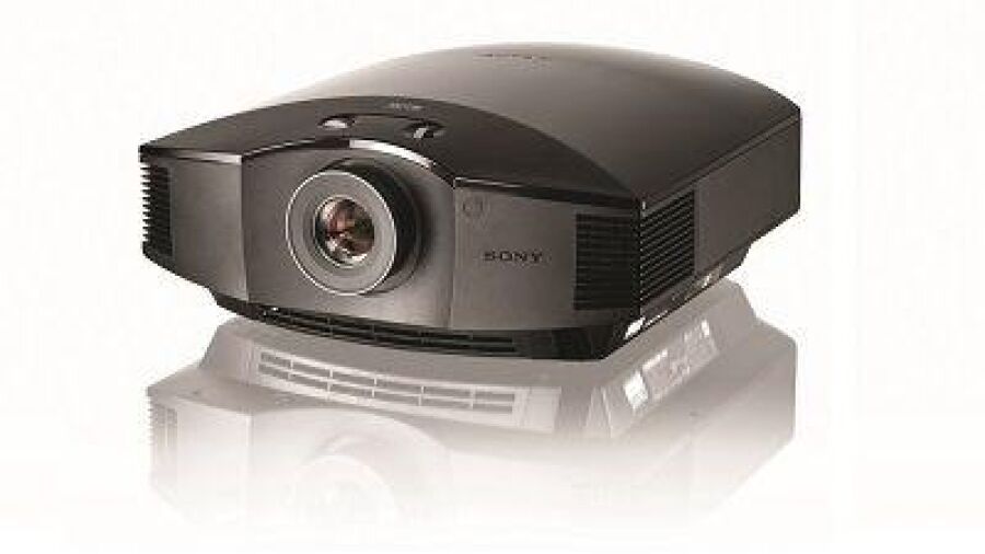 Sony lanceert Full HD 3D VPL-HW40ES home-cinemaprojector