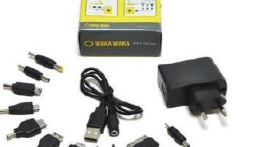 WakaWaka Universal Adapter Kit