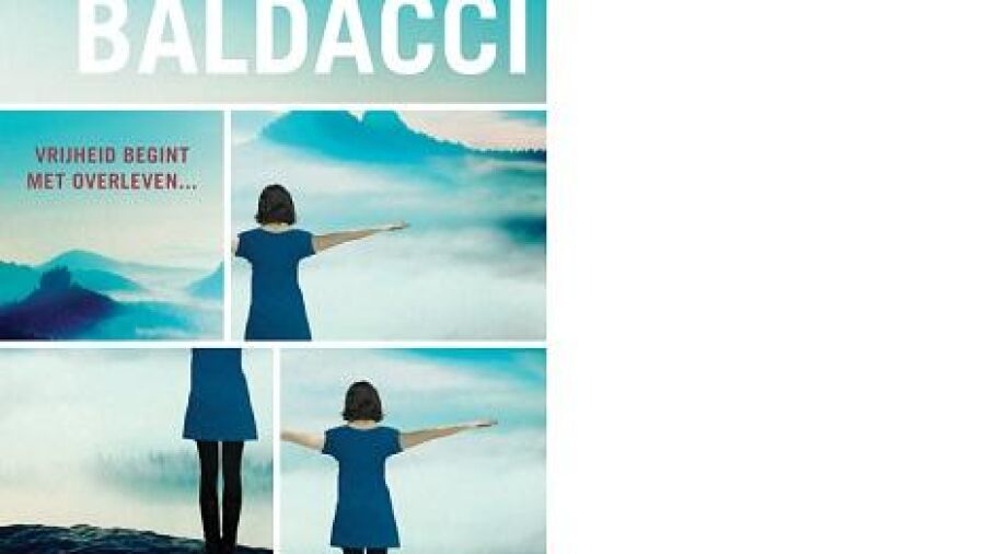 DE WAKER van David Baldacci: vrijheid begint met overleven