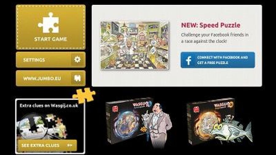 Jumbo introduceert de Wasgij Puzzle App