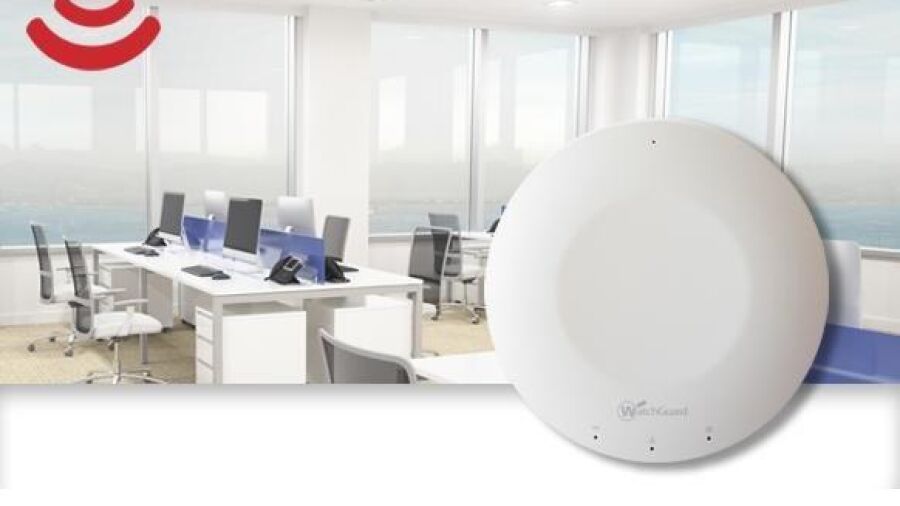 WatchGuard introduceert AP300 access point