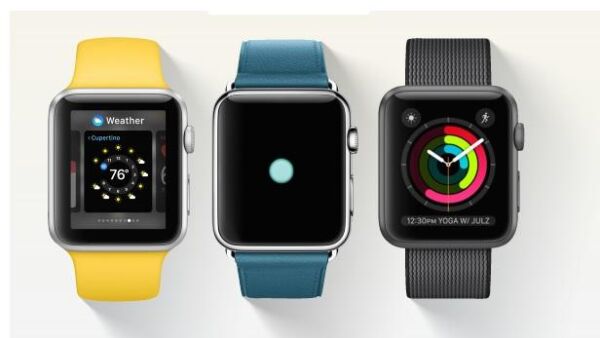 Apple geeft voorproefje van watchOS 3