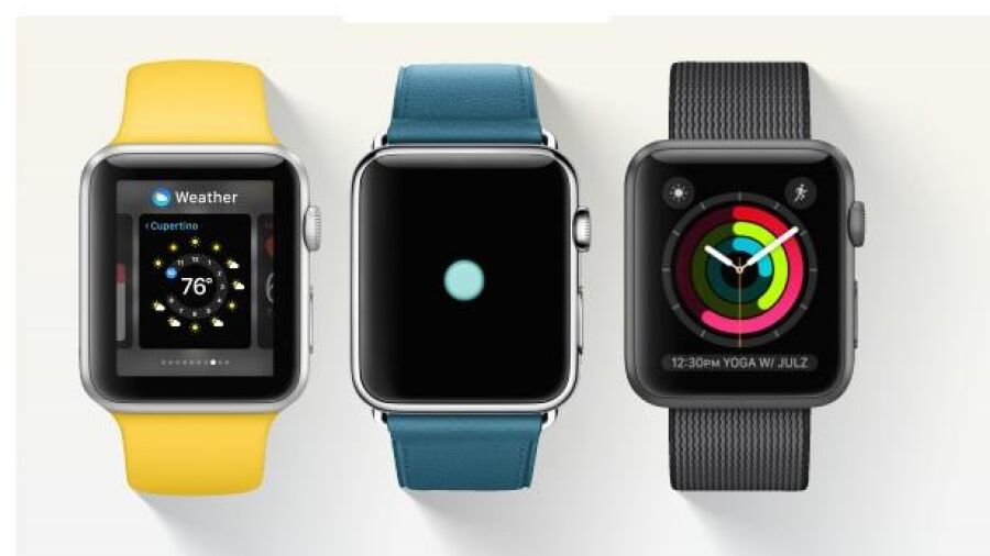 Apple geeft voorproefje van watchOS 3
