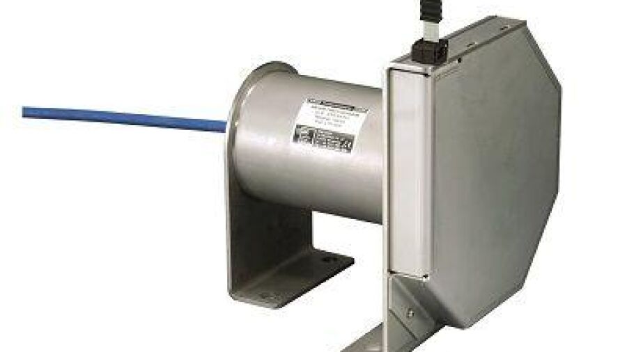 IP68/69K RVS Metalen Bandsensor voor Lengtemetingen, WB100M