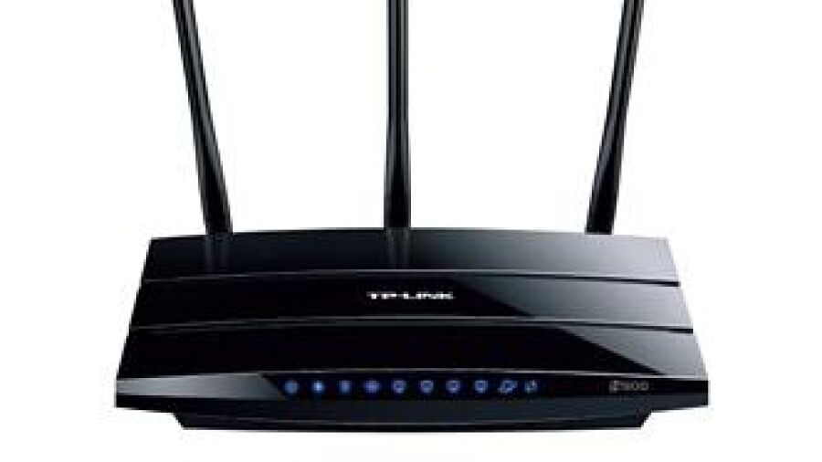Supersnelle N900 Wireless Dual Band Gigabit Router