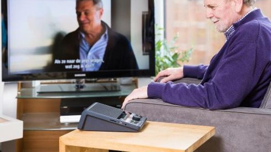 Nieuwe Webbox3 helpt blinden en slechtzienden