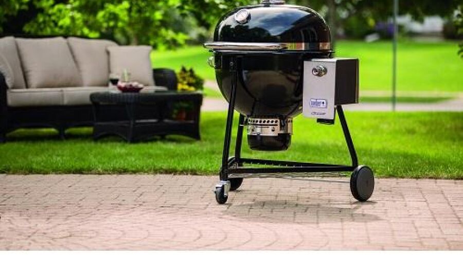 Weber introduceert de nieuwe hybride Summit Charcoal Grill