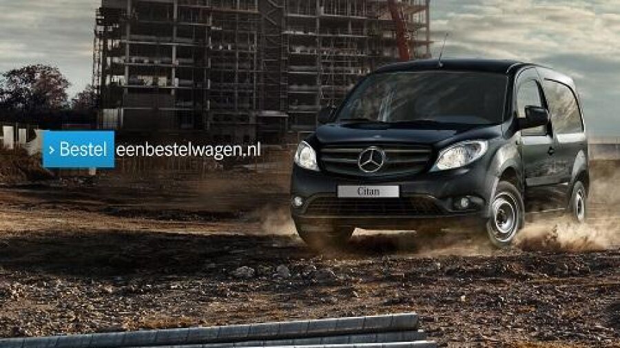 Mercedes-Benz lanceert webshop: online bestellen van nieuwe bestelwagens
