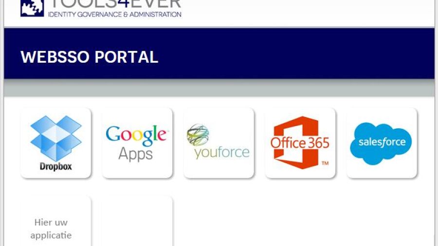 Tools4ever introduceert WebSSO