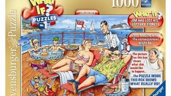 Wat je ziet, is niet wat je puzzelt!