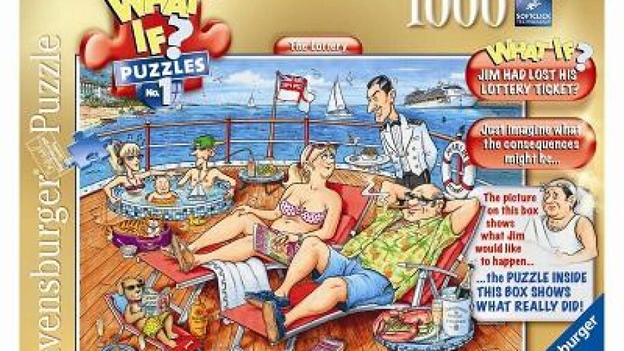 Wat je ziet, is niet wat je puzzelt!