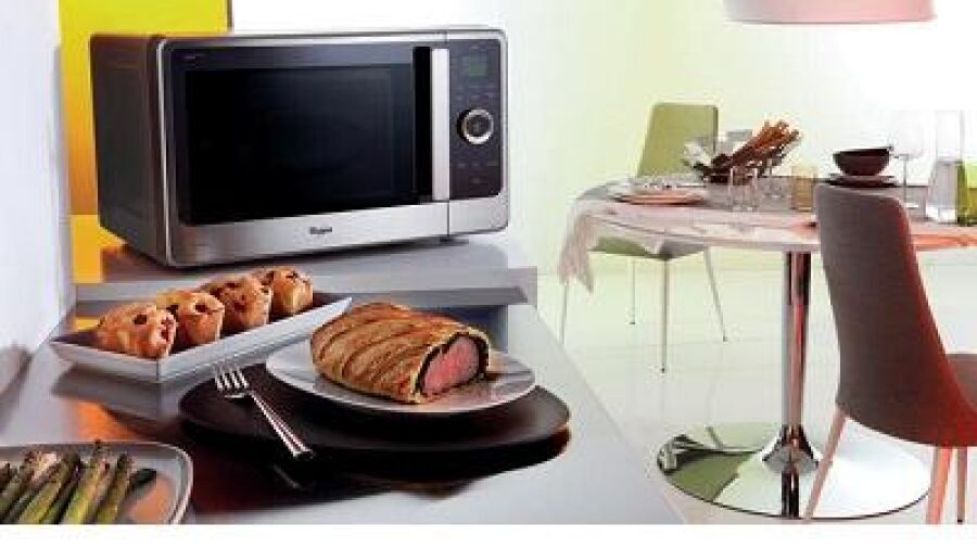 Whirlpool JetCuisine: magnetron met unieke Crispí¢äó?¢ functie