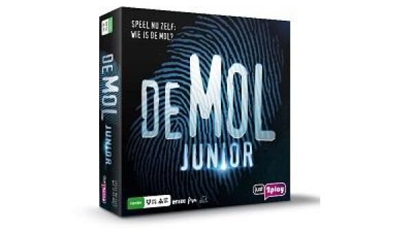 Bordspel Wie is de mol? Junior vanaf 15 oktober te koop
