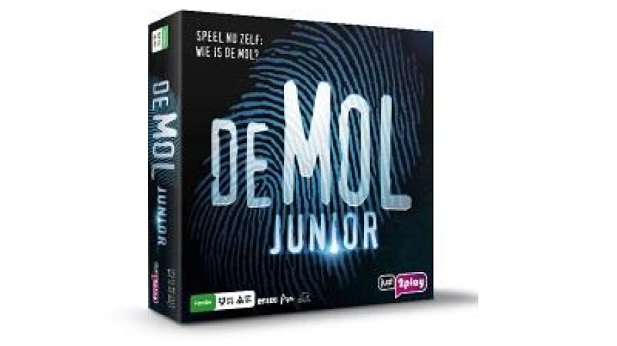 Bordspel Wie is de mol? Junior vanaf 15 oktober te koop