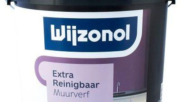 Extra reinigbare muurverf: trotseert iedere vlek!