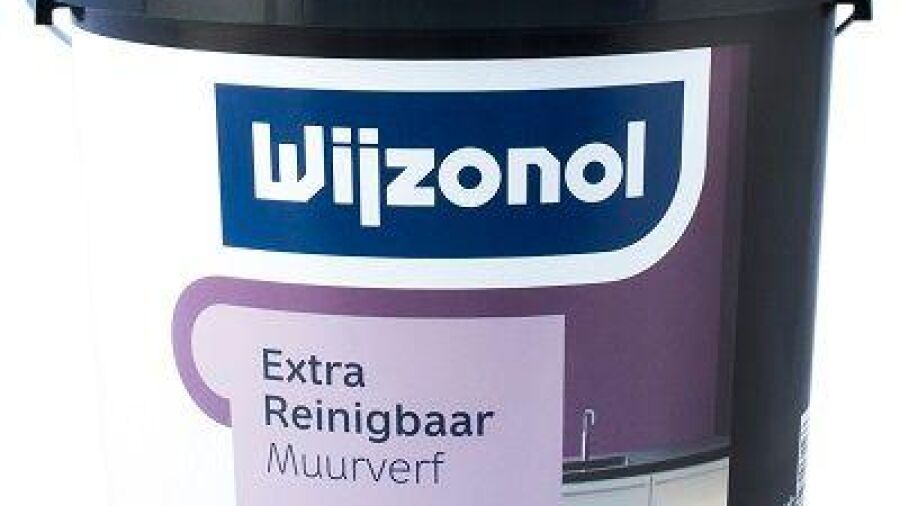 Extra reinigbare muurverf: trotseert iedere vlek!