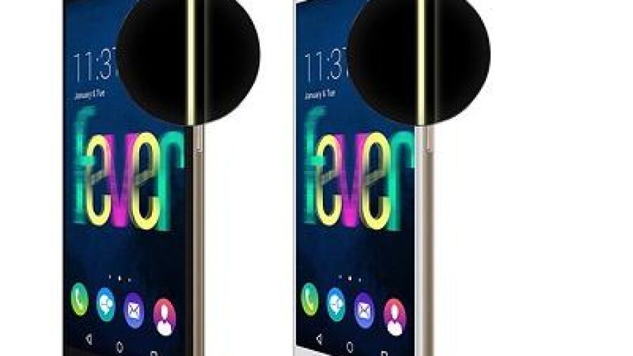 Eerste smartphone met glow-in-the-dark-effect