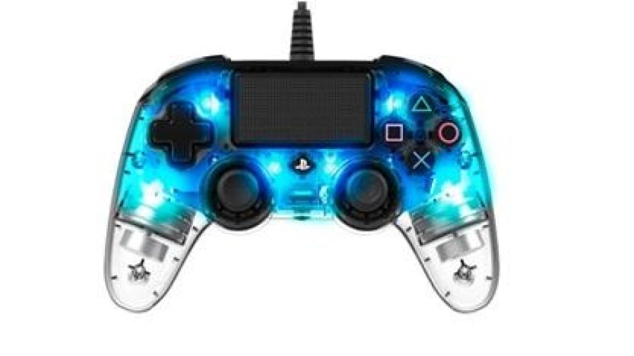 Officieel gelicenseerde Wired Compact controller voor PlayStation 4