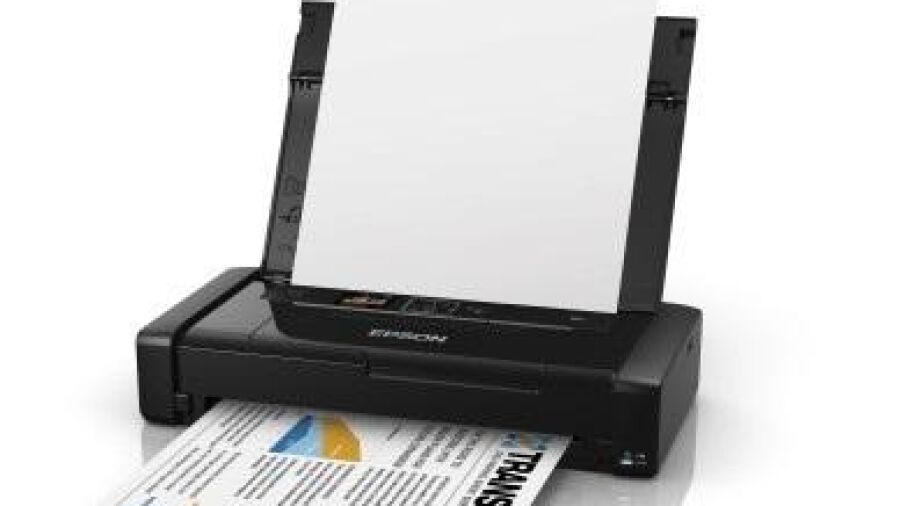 Epson introduceert kleinste draagbare A4-inkjetprinter