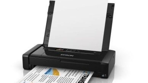 Epson introduceert kleinste draagbare A4-inkjetprinter