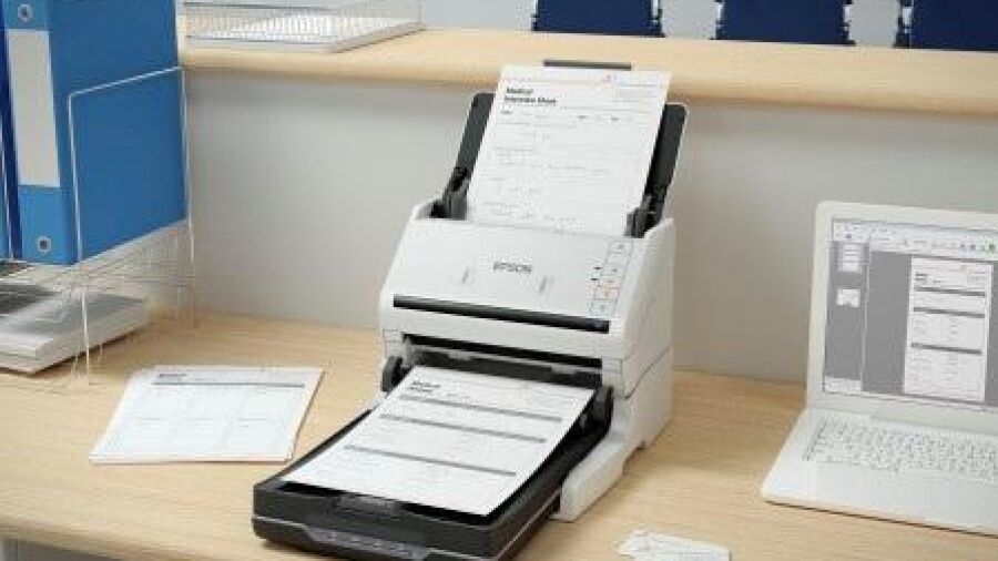 Twee nieuwe innovatieve en intelligente bedrijfsscanners