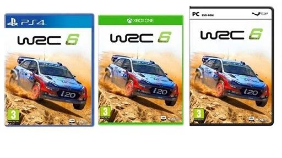 WRC 6 vanaf 7 oktober op PlayStation 4, Xbox One en PC