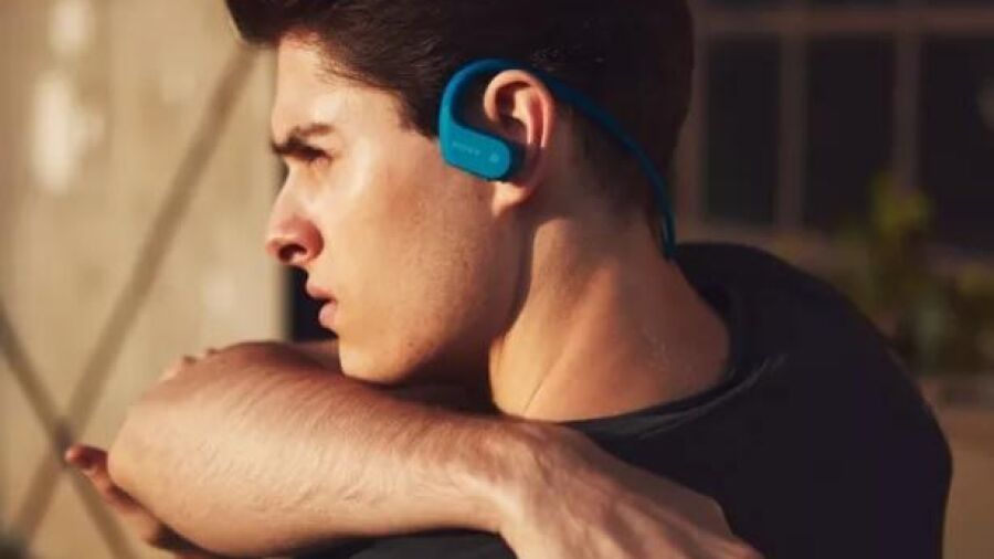 Nieuwe waterdichte WS620-serie Walkman met Bluetooth Wireless-technologie