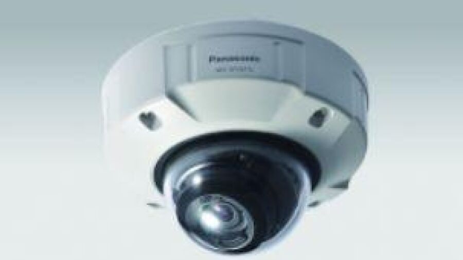 Panasonic lanceert eerste outdoor infrarood dome camera’s