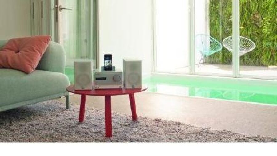 Nieuwe generatie stijlvolle microsystemen met Bluetooth