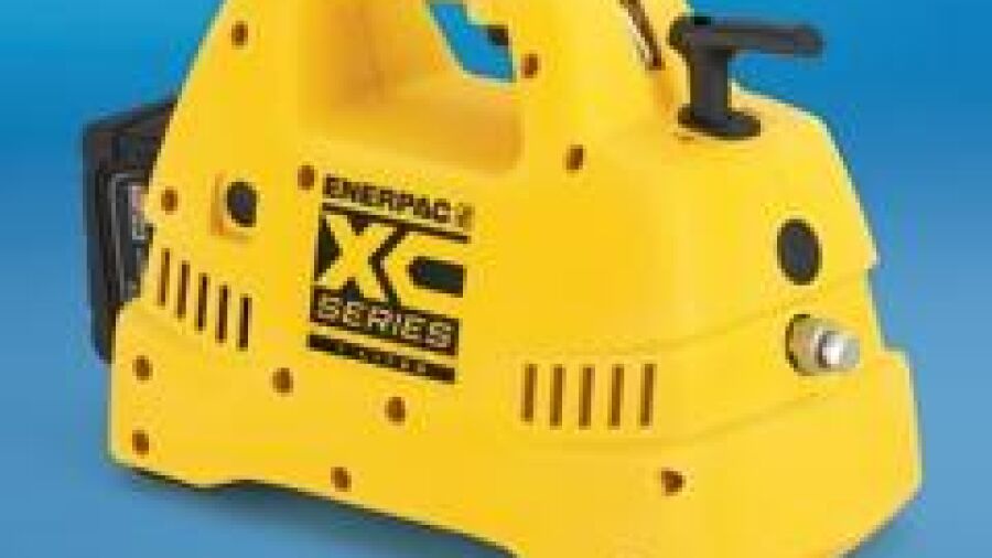 Nieuwe XC-serie snoerloze hydraulische accupompen