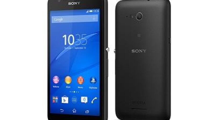 Sony introduceert de Xperia E4g