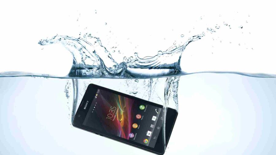 Xperia ZR  de waterdichte  Full HD smartphone